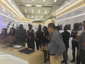 Huawei Seeds for Future Program 2018 finalists in Shenzhen.