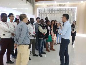 Huawei Seeds for Future Program 2018 finalists in Shenzhen, China.