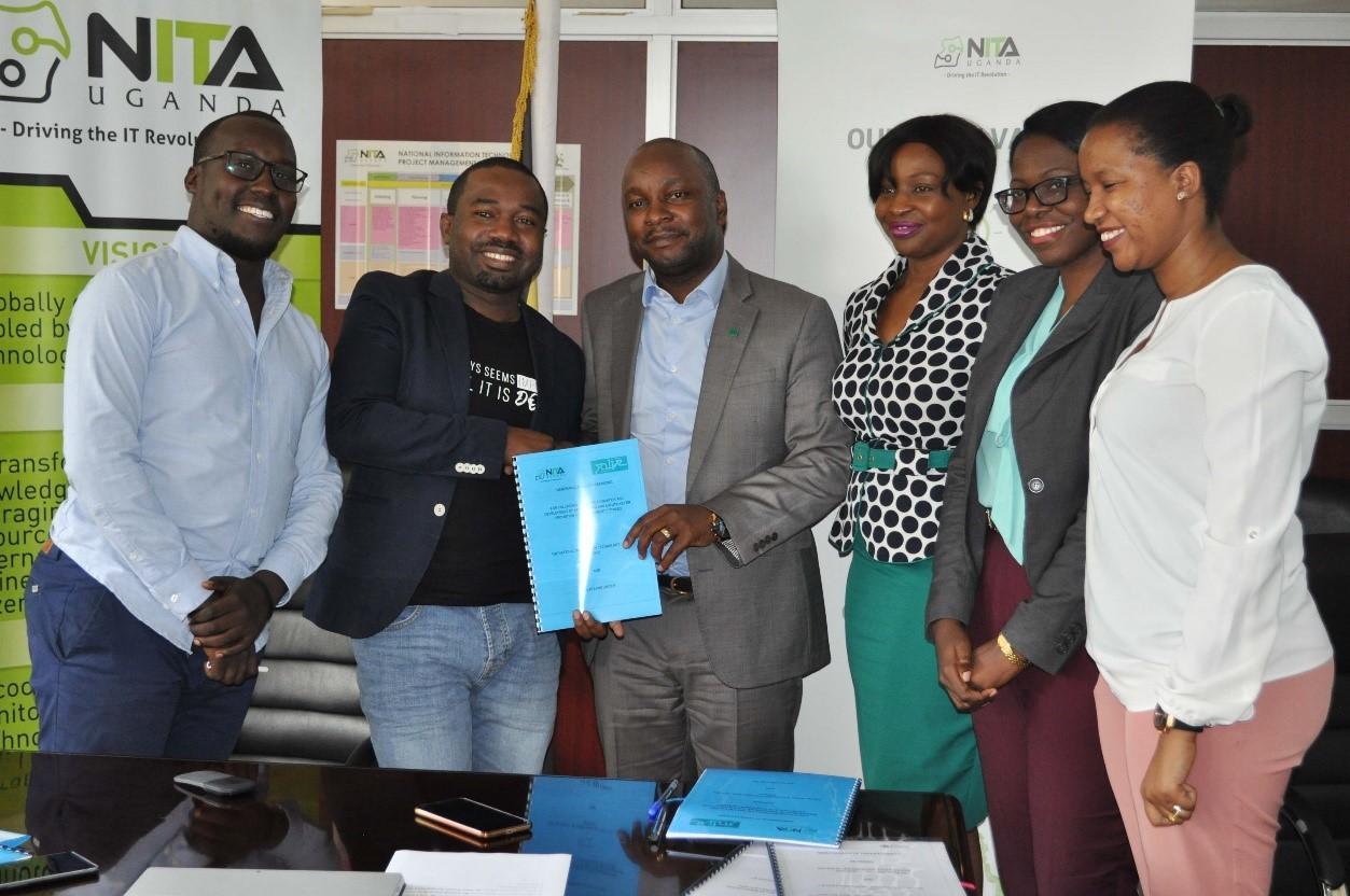 Photo of NITA-U Pens Partnership Deal with SOLVE & Kafeero.TV to Support Growth of e-Government Services