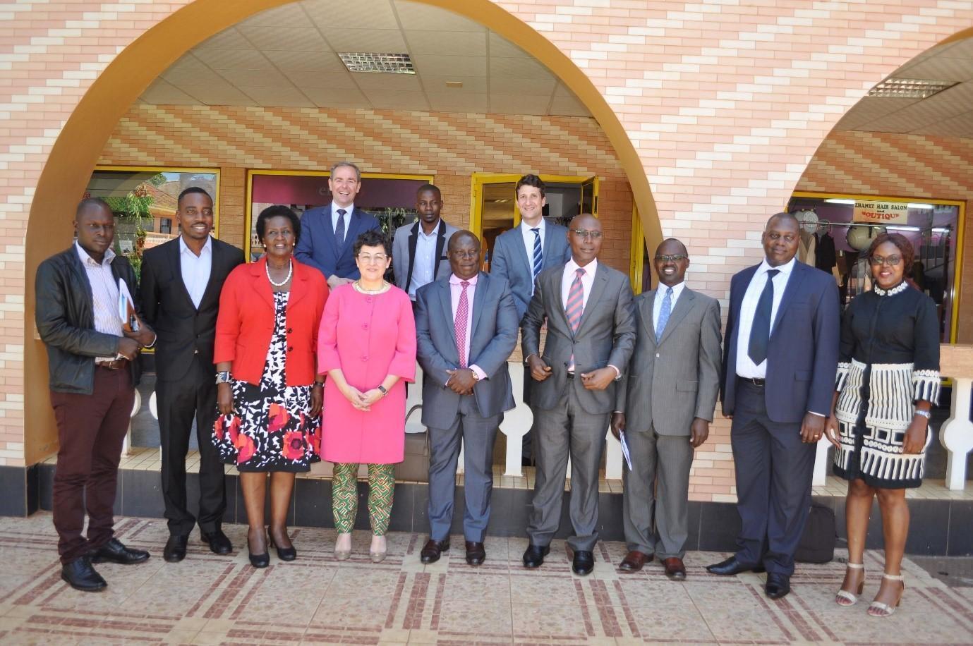 Photo of Government of Uganda, Development Partners Officially Launch the Netherlands Trust Fund IV Project