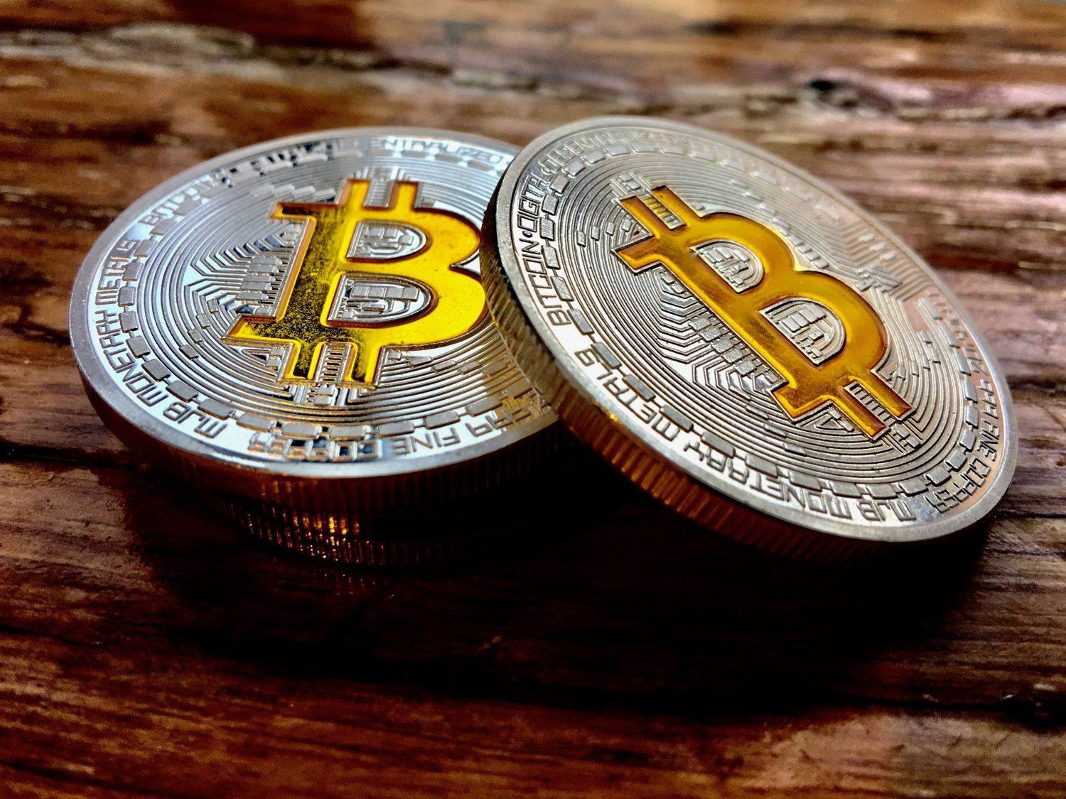 Bitcoin is a digital currency developed in 2008 by someone who used the pseudonym 'Satoshi Nakamoto' and bitcoin can be purchased using your own money or credit cards. (Photo Credit: Synerio Blog)