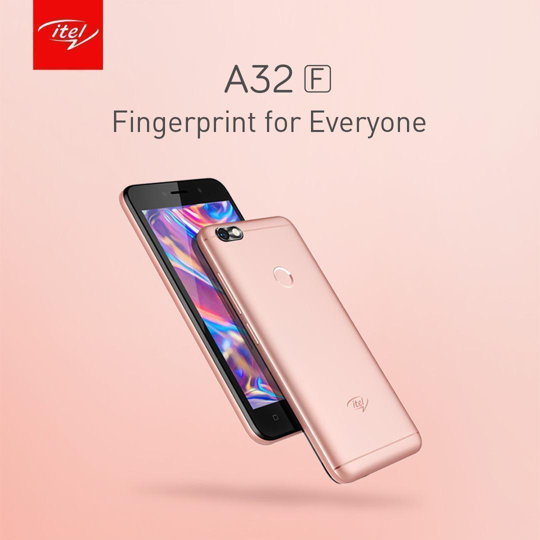 Photo of itel Mobile unveils the A32F with fingerprint unlock, powered by Android Go