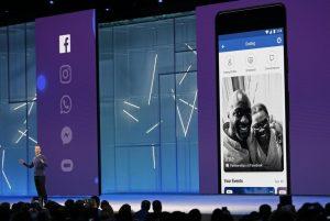 Facebook CEO Mark Zuckerberg speaks at Facebook Inc's annual F8 developers conference in San Jose.
