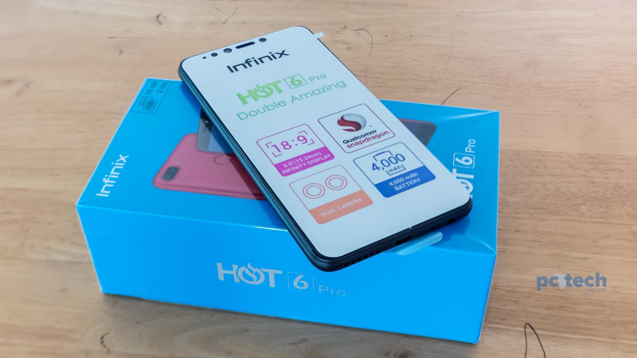 Photo of Infinix Hot 6 Pro Unboxing and First Impression: Classy and Elegant