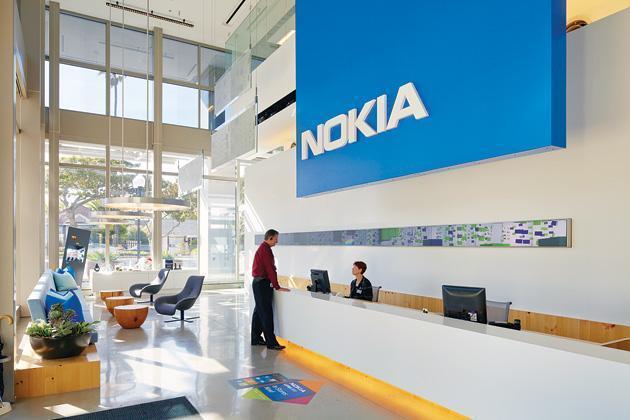 Nokia Offices. (Photo Credit: The Business Journals)
