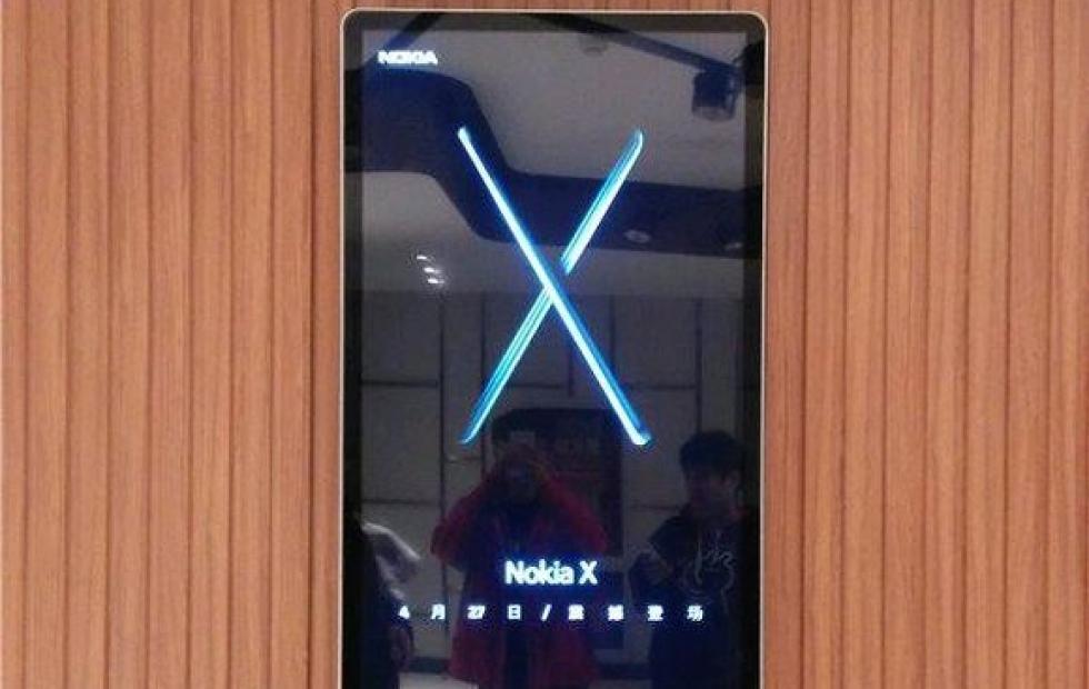 Nokia X. (Photo Credit: SlashGear)
