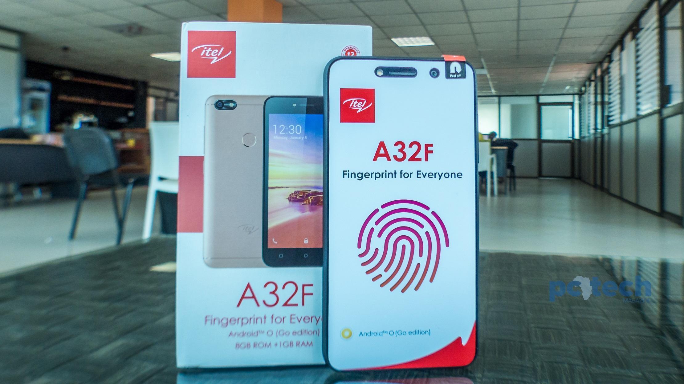 Photo of Unboxing and First Impressions of the itel A32F, Most Affordable Smartphone with Fingerprint Sensor