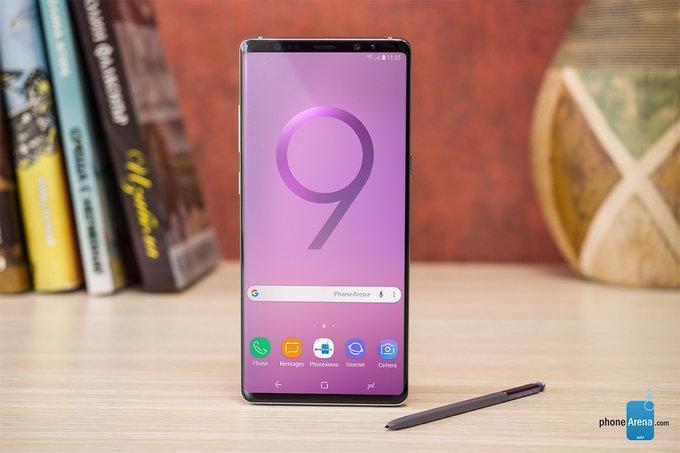 Photo of The Galaxy Note 9 Reported To Come in a 512GB Internal Storage Variant