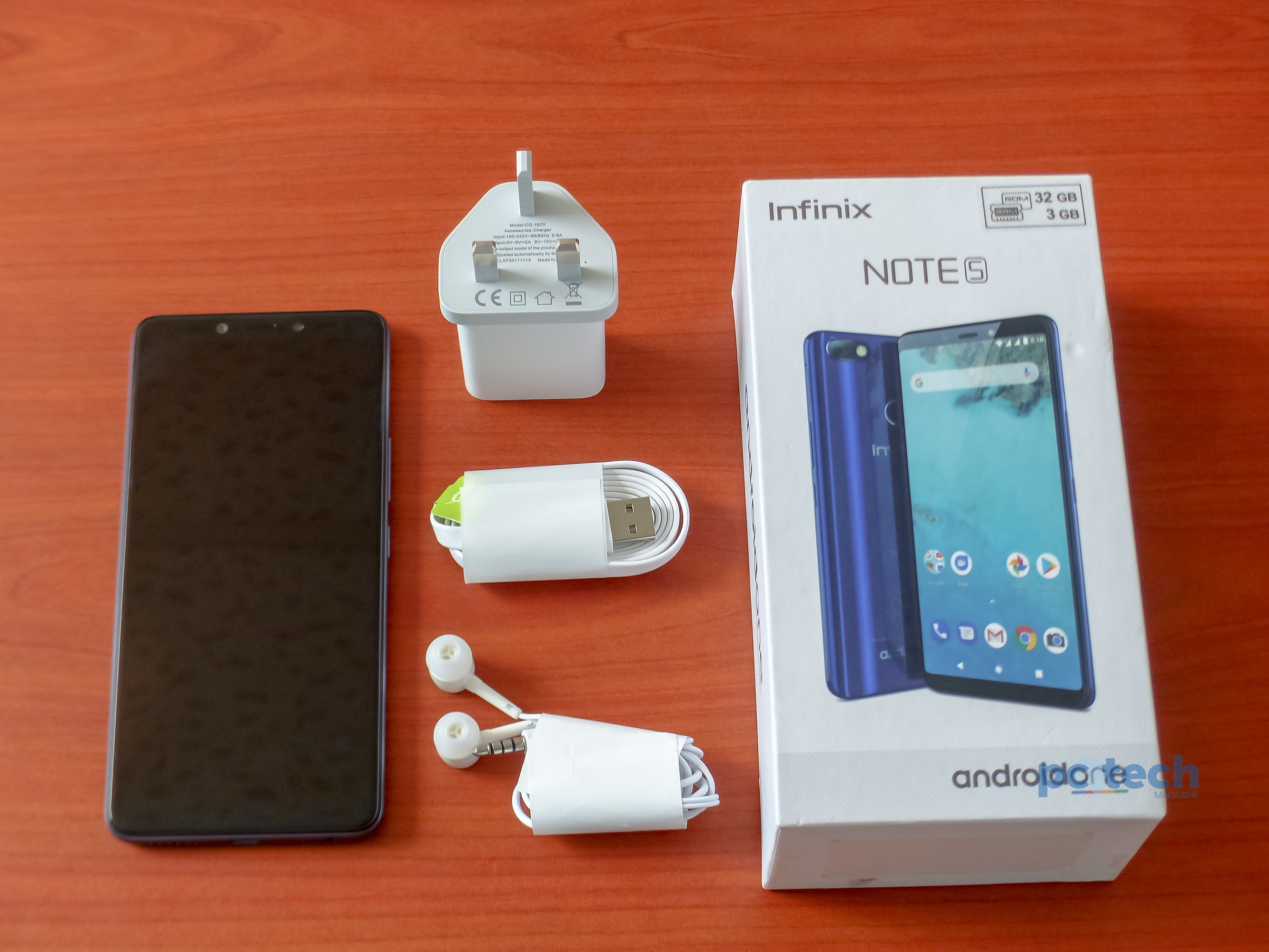 Infinix Note 5 Unboxing And First Impression Fully Android