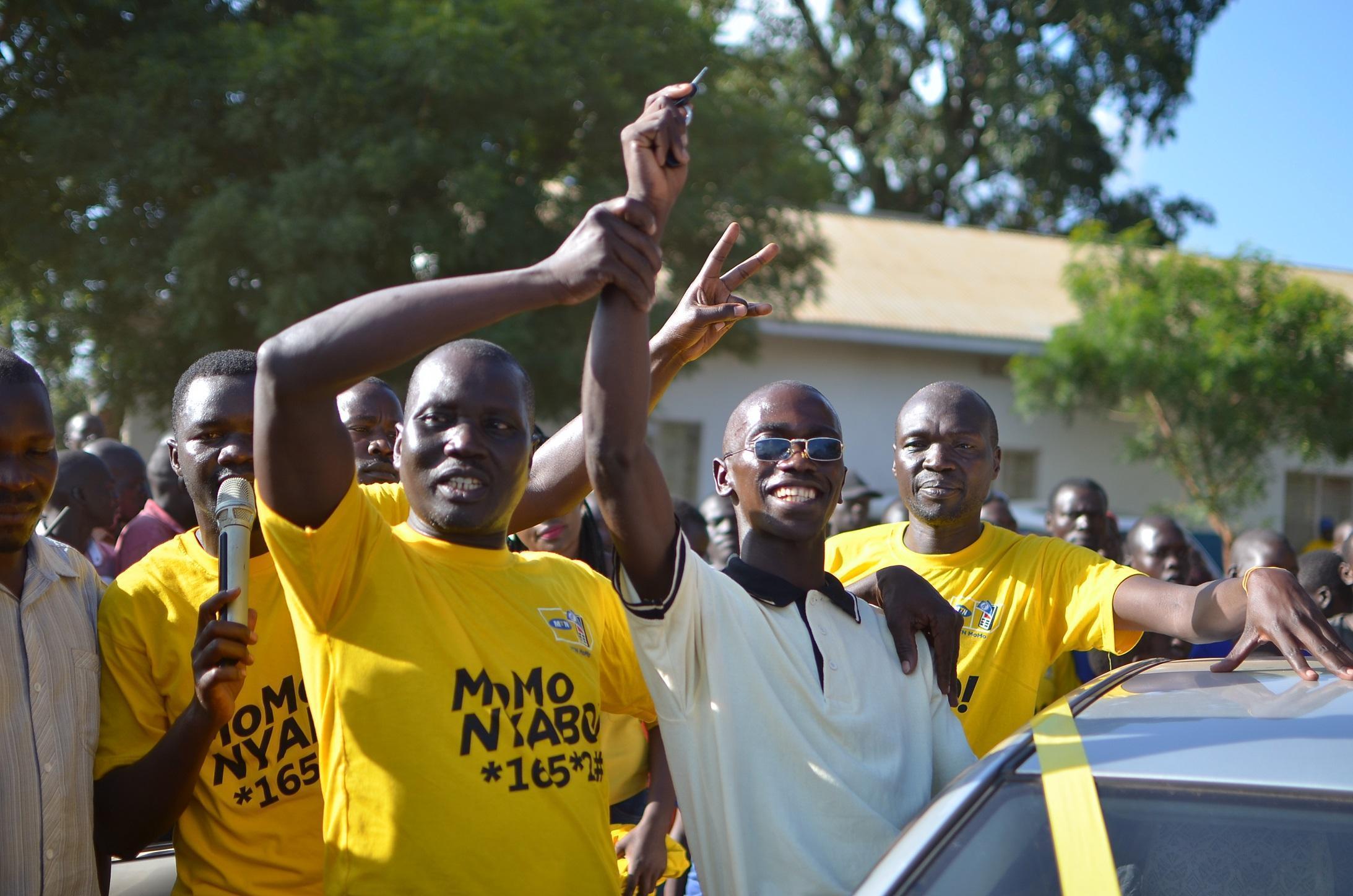 Photo of Three More Cars Given Away in the MTN MoMO Nyabo Promo