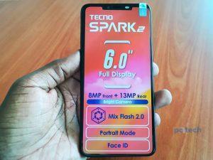 Tecno Mobile launches the Tecno Spark 2; the successor to the Tecno Spark and Spark Plus to the Ugandan Market. Available in Bordeaux red, midnight black, champagne gold. and city blue color options in all Tecno shops.