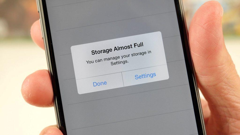 How Do I Get More Storage Space On My Iphone 6S at Dorothy Ward blog