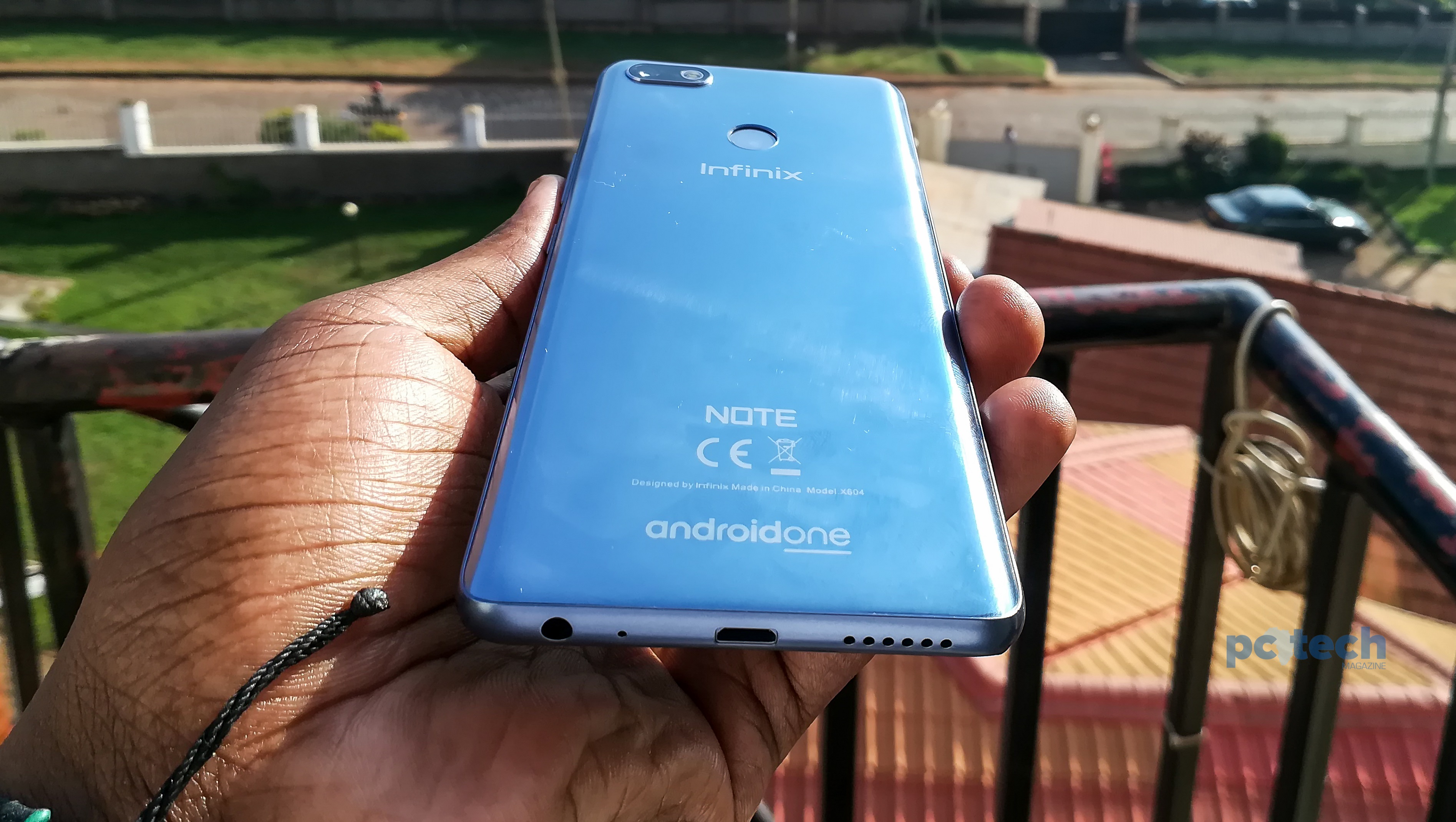 infinix note 5 camera