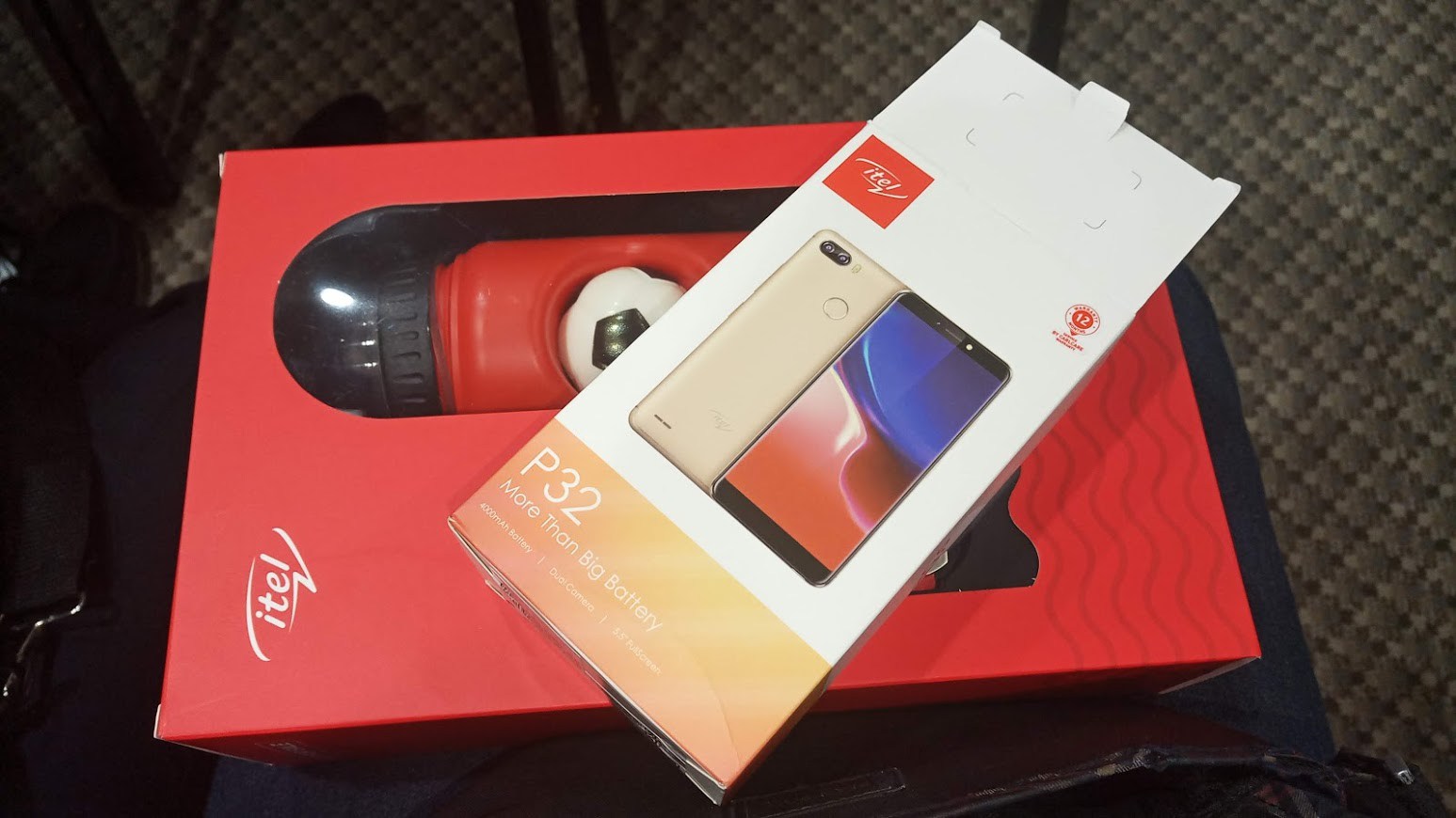 Photo of itel Mobile to Unveil the P32 Handset Next Week in Uganda, Features 4000mAh Battery, Android Go Edition