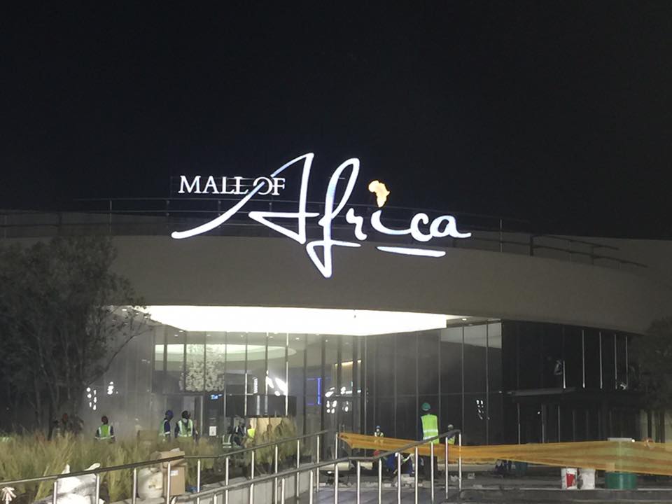 Mall of Africa. (Photo Courtesy: Sign Facets)
