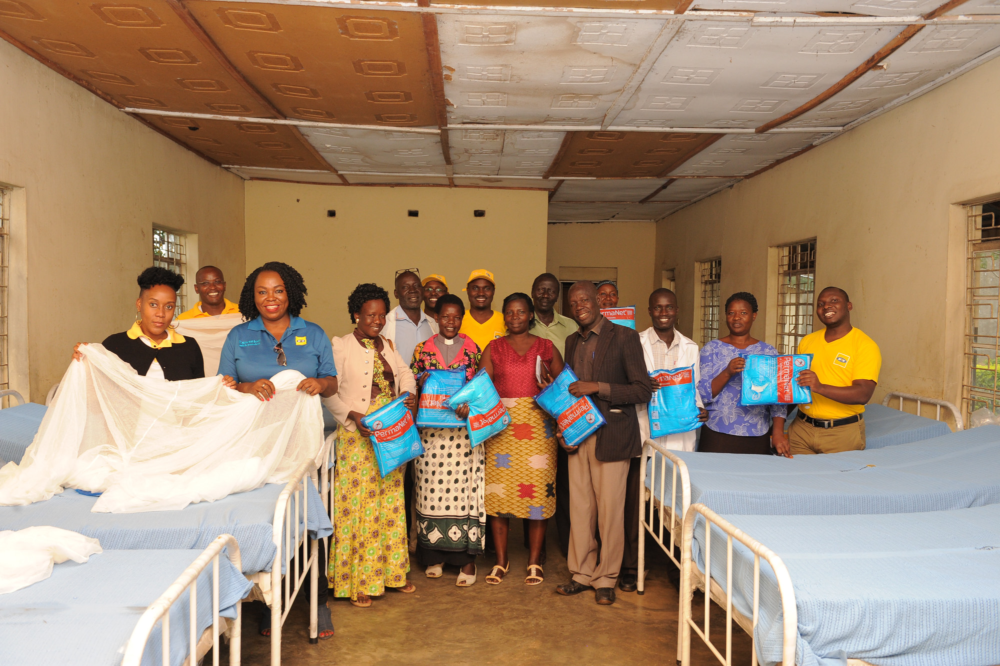 Photo of MTN Uganda Foundation Handover Hospital Equipments to Oriajin Hospital in Arua