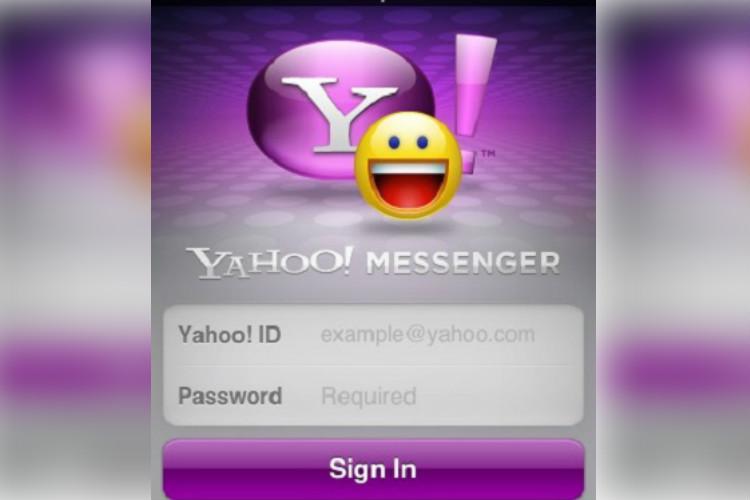 Stop how yahoo messenger messages? i do data synchronization
