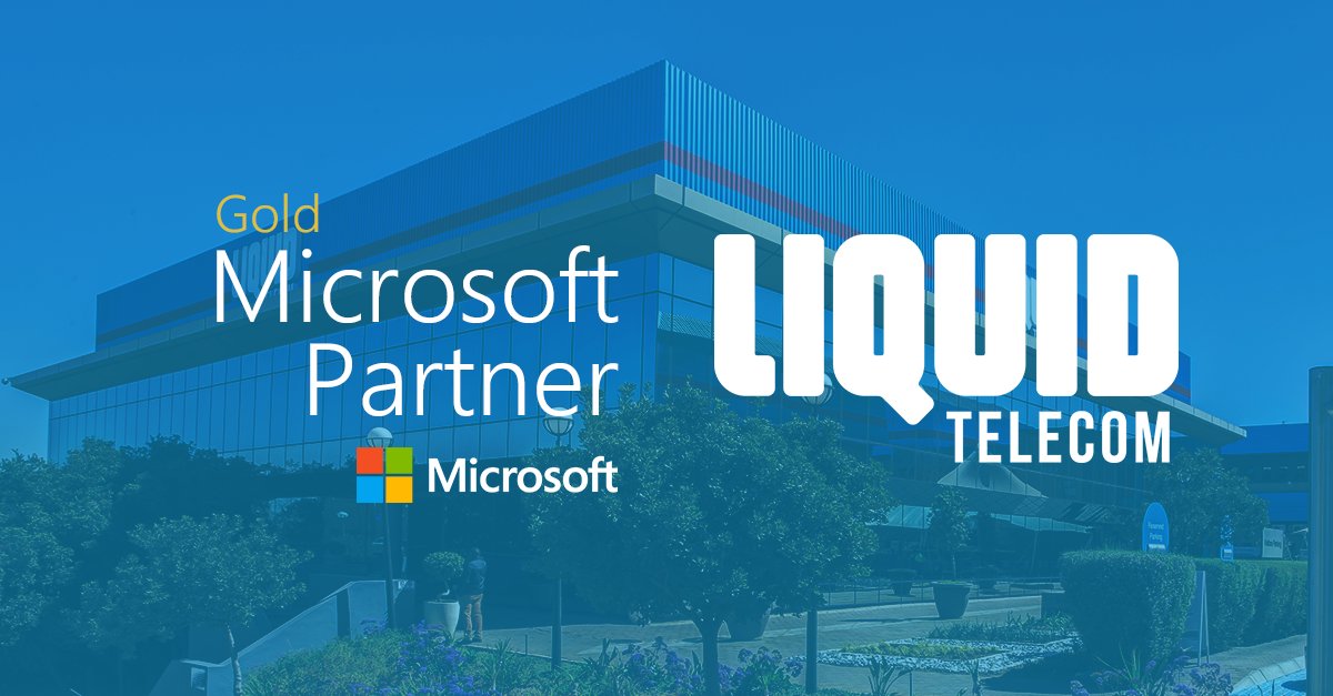 Photo of Liquid Telecom announce Microsoft Gold partnership for cloud productivity