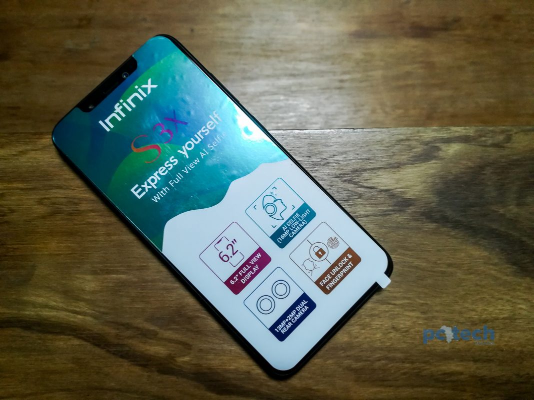 Infinix Hot S3x Review The First Infinix Notched Display Handset With An Iphone X Look Like