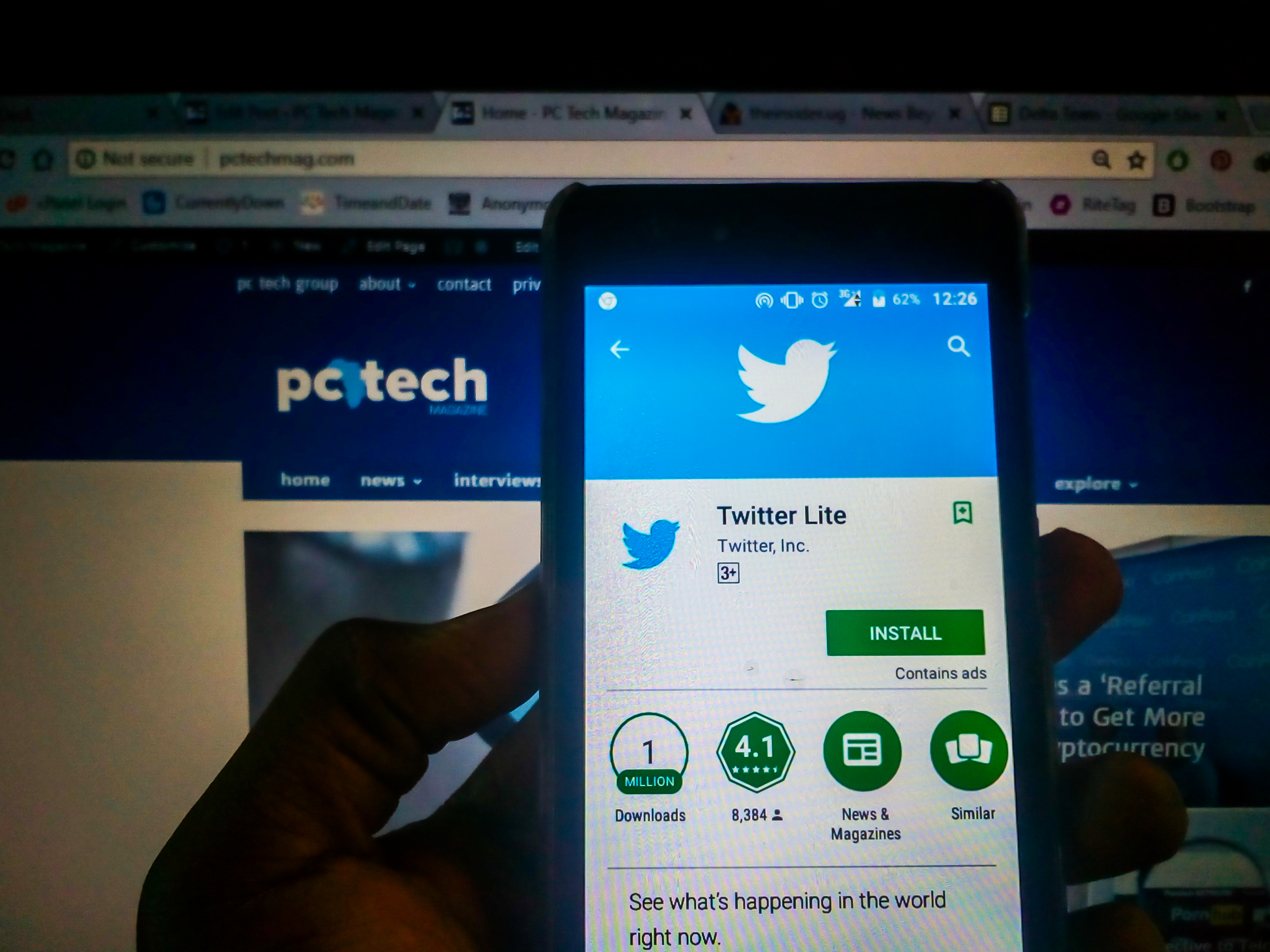 Photo of Twitter Lite App Expands to 21 More Countries, Uganda Inclusive