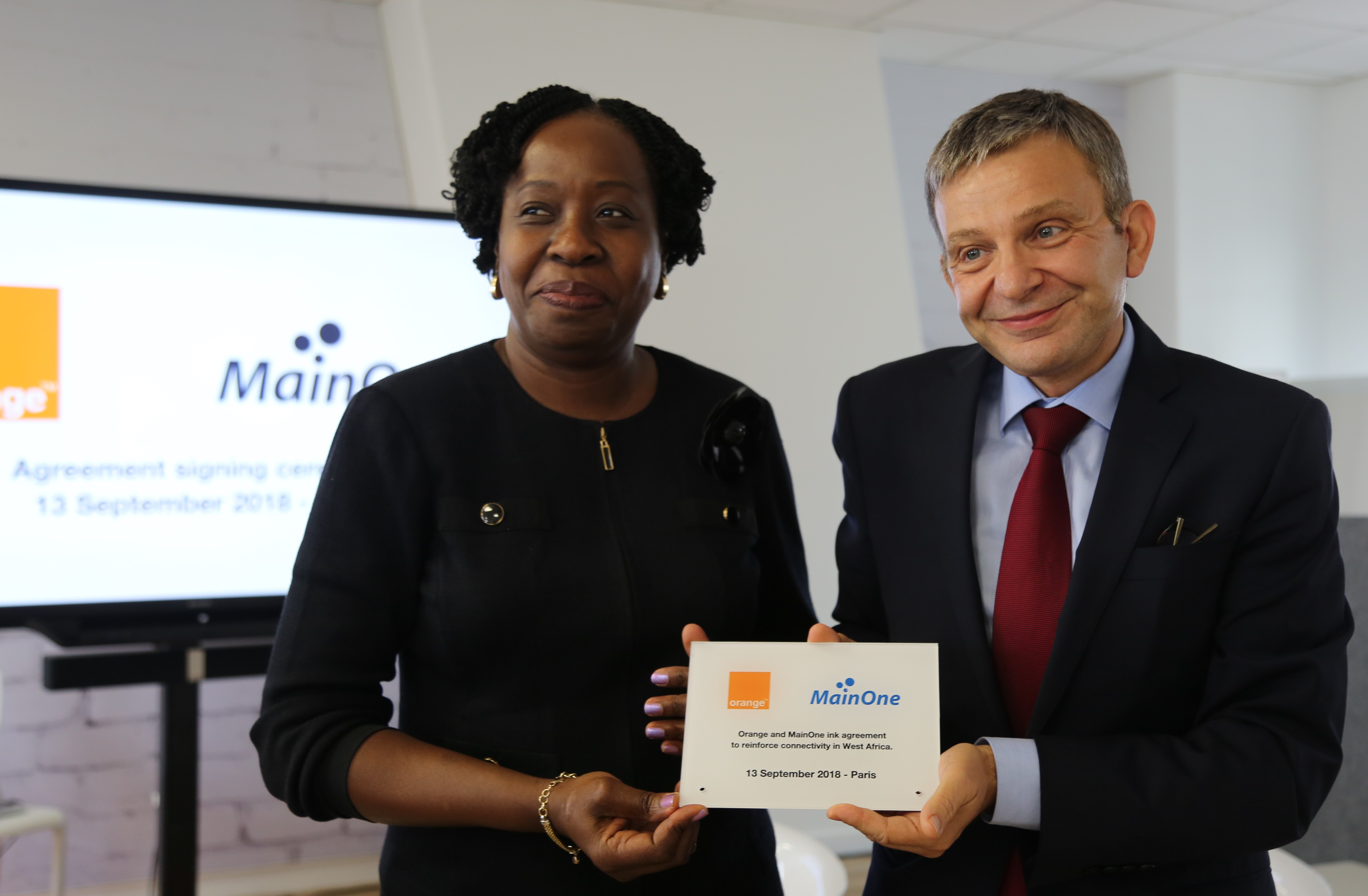 Photo of MainOne and Orange ink deal to boost internet access into Francophone West Africa