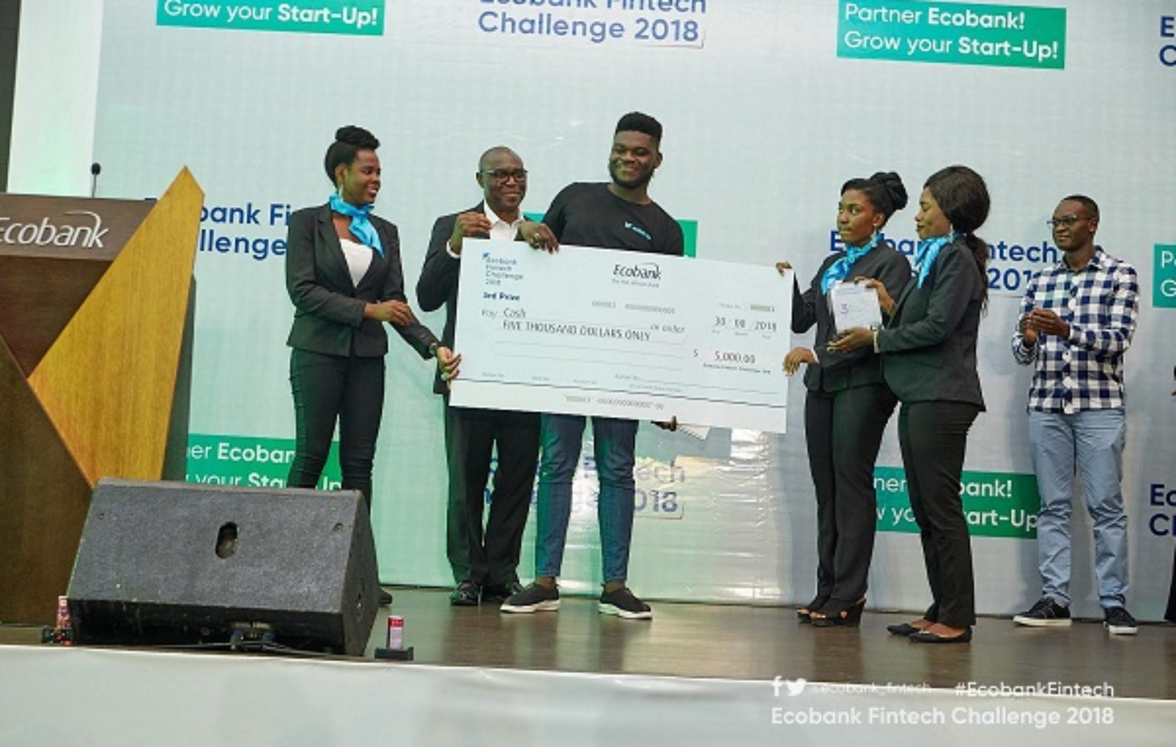 Photo of Tanzania’s Digital Firm ‘Nala’ Wins Ecobank Fintech Challenge 2018
