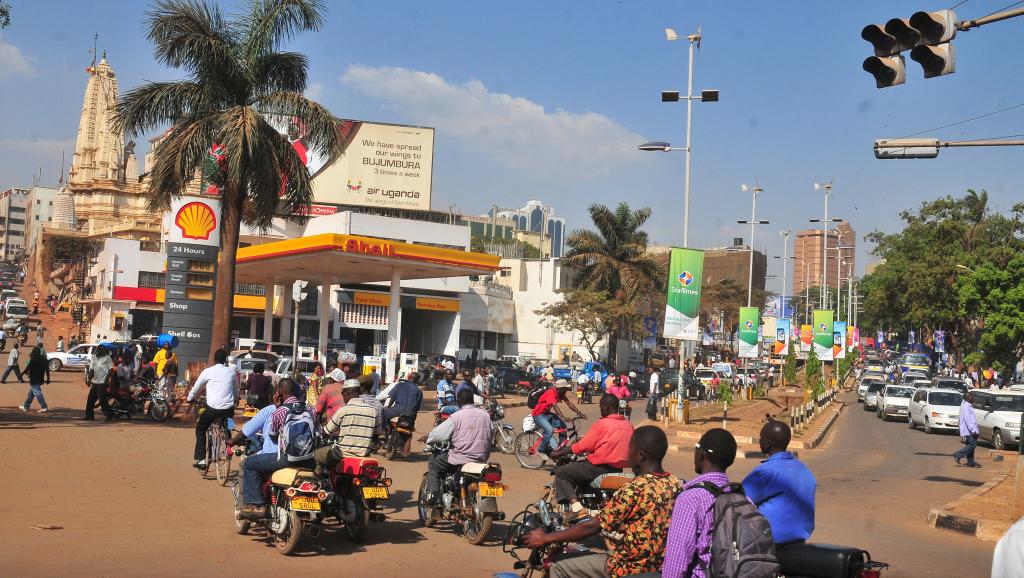 Boda Boda riders operating around the city centers of Kampala, Uganda.(Photo Courtesy: RFI)