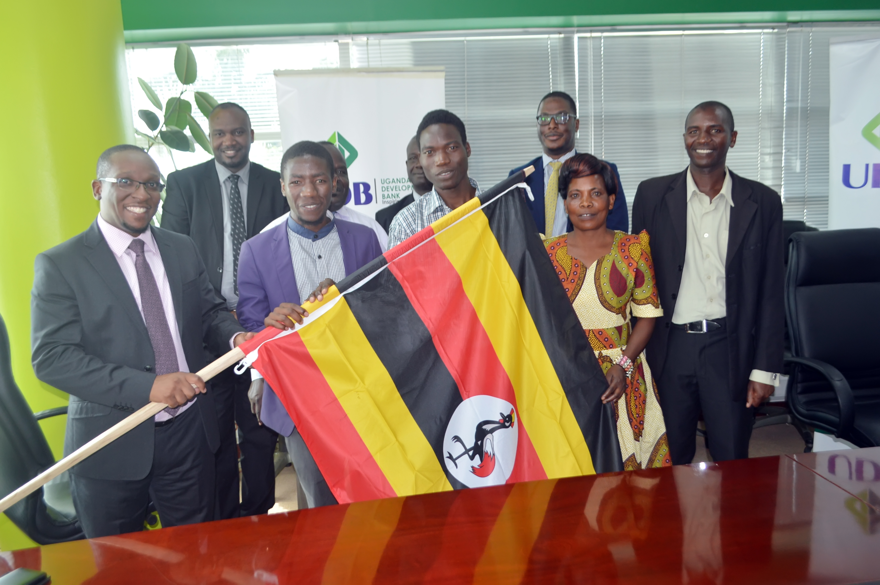 Photo of Uganda Development Bank Funds Two University Students for Apprenticeship in Germany