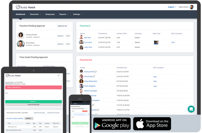 Buddy Punch: Manage Employees through Your Smart Device - PC Tech Magazine