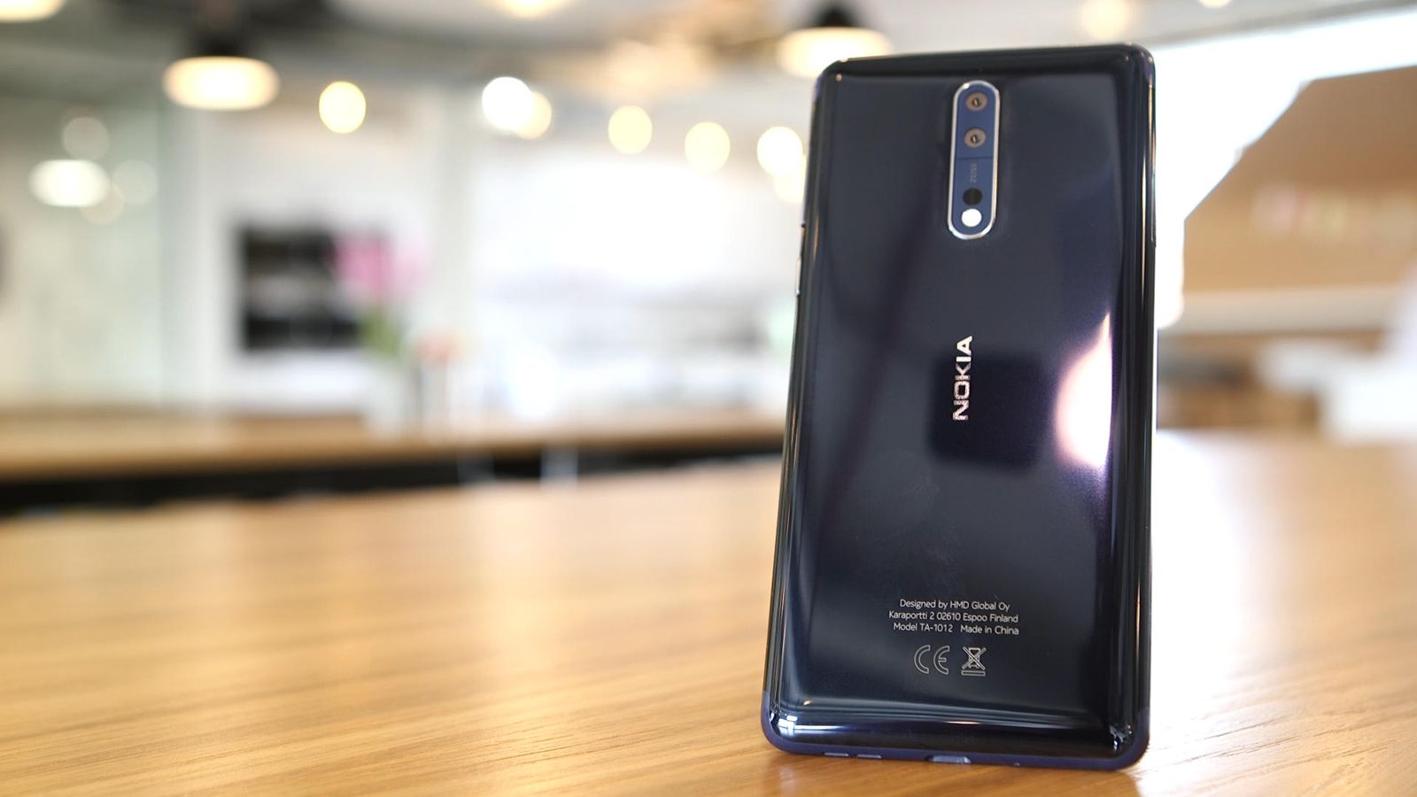 The Nokia 8 was launched in August 2017. (Photo Courtesy: CNET)