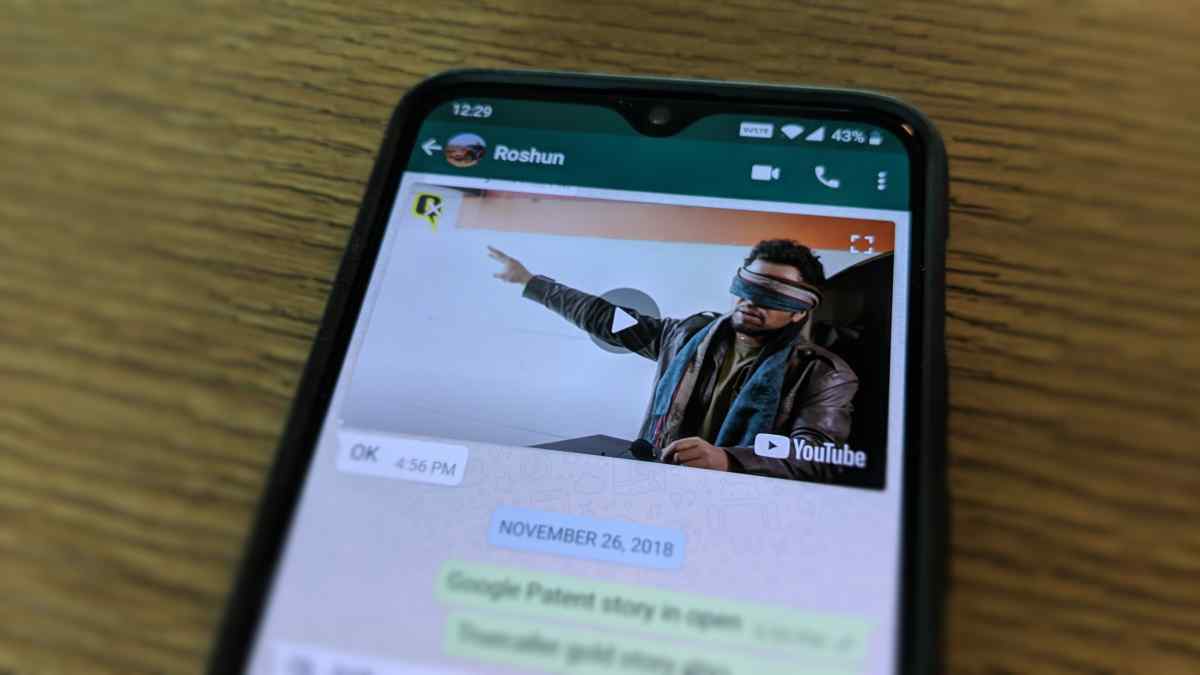 Photo of WhatsApp’s feature that let’s you chat while watching videos now available for Android users