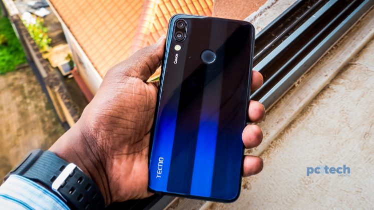 Tecno camon 19 pro фото