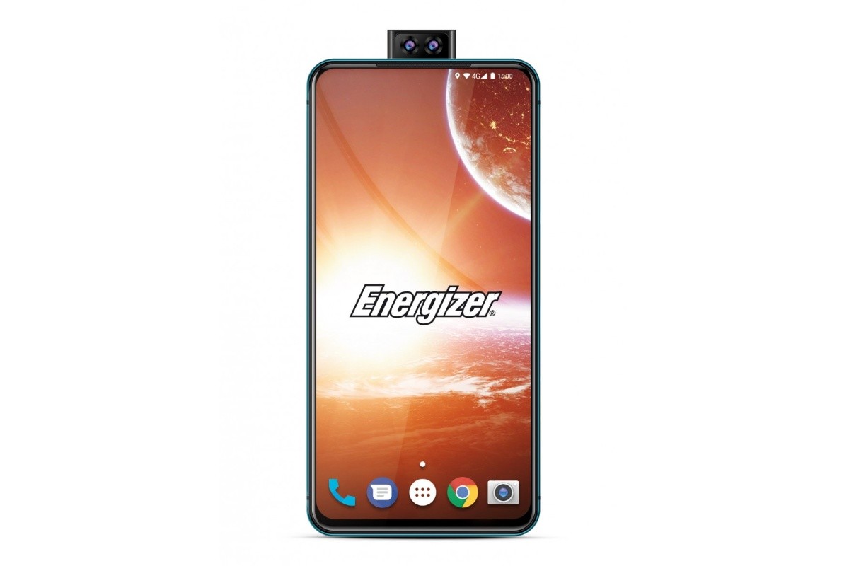 Energizer a brand under Avenir Telecom will at the 2019 MWC launch the Power Max P18K Pop smartphone that comes with a non-removable 18,000mAh battery | Photo Courtesy/File Photo.