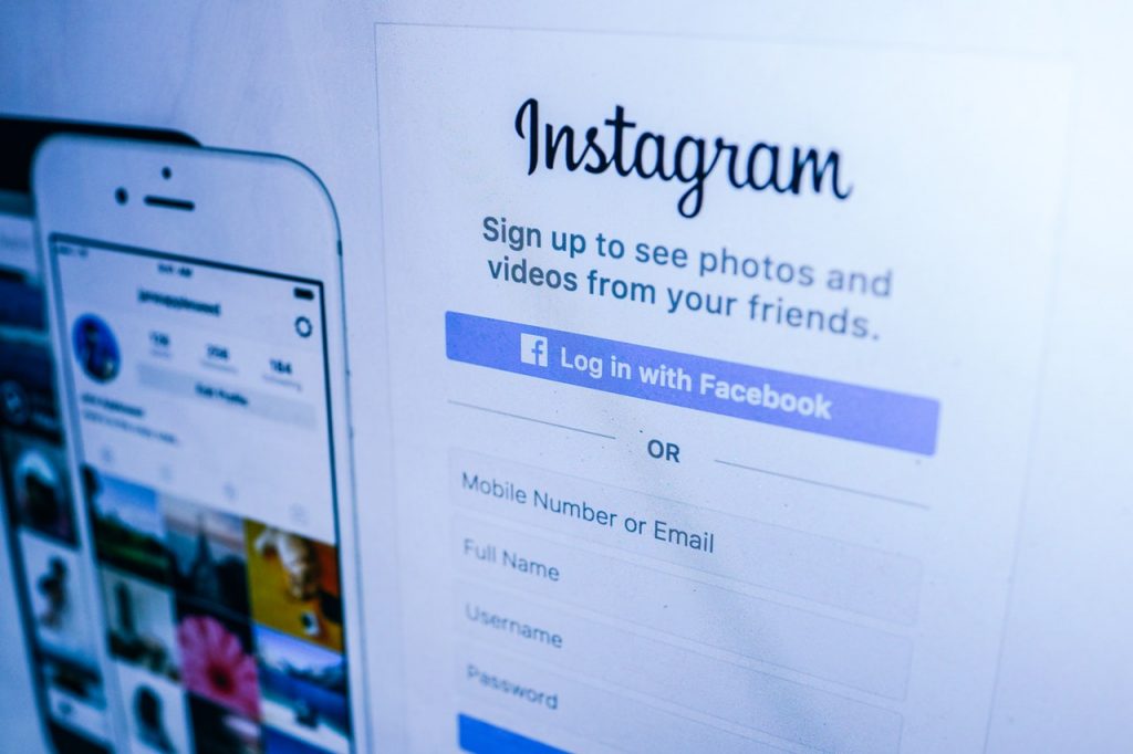 Photo and video sharing platform, Instagram is one of the social media applications owned by Facebook Inc. | Photo by Fancycrave.com from Pexels.