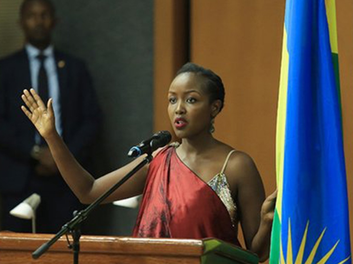 Paula Ingabire, Rwanda’s Minister for Information and Communications Technology. FILE PHOTO