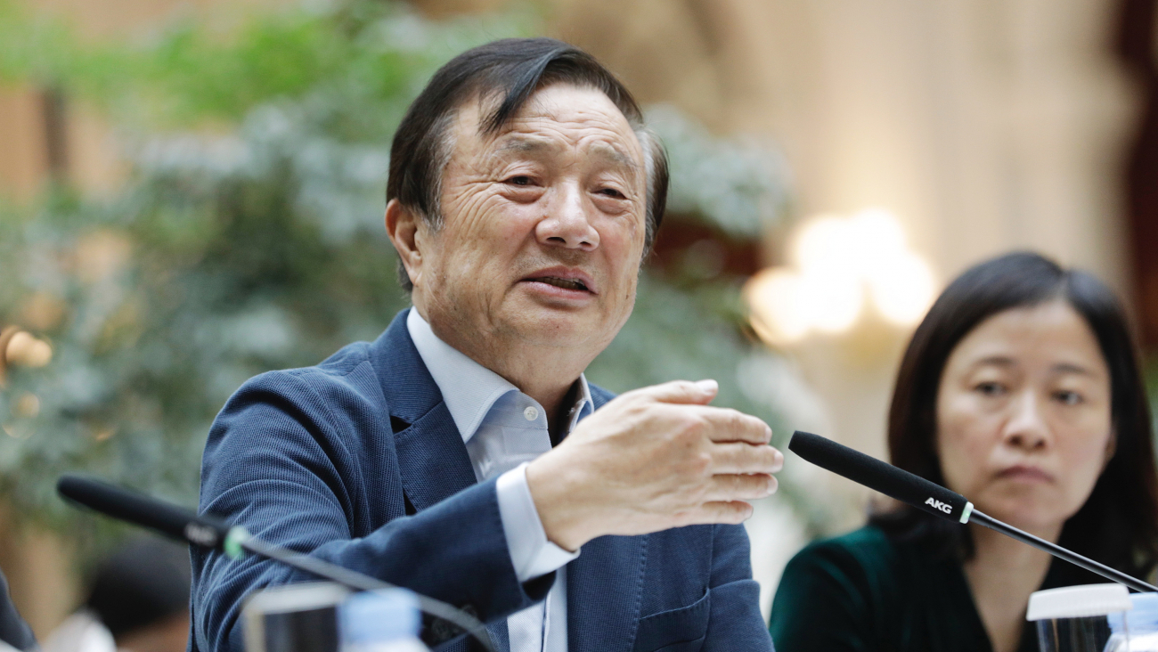 Photo of Huawei Founder, Ren Zhengfei Hits Back to US Again