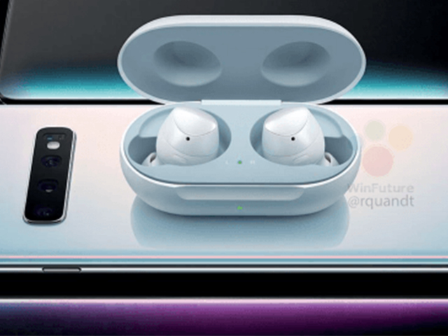 Samsung's wireless earbuds want to rival Apple's AirPods. They're launching alongside the Galaxy 10 and 10 Plus on Feb. 20th, 2019 | Photo Courtesy/File Photo