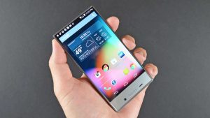 Sharp's Aquos Crystal - Edgeless display smartphone | YouTube Images