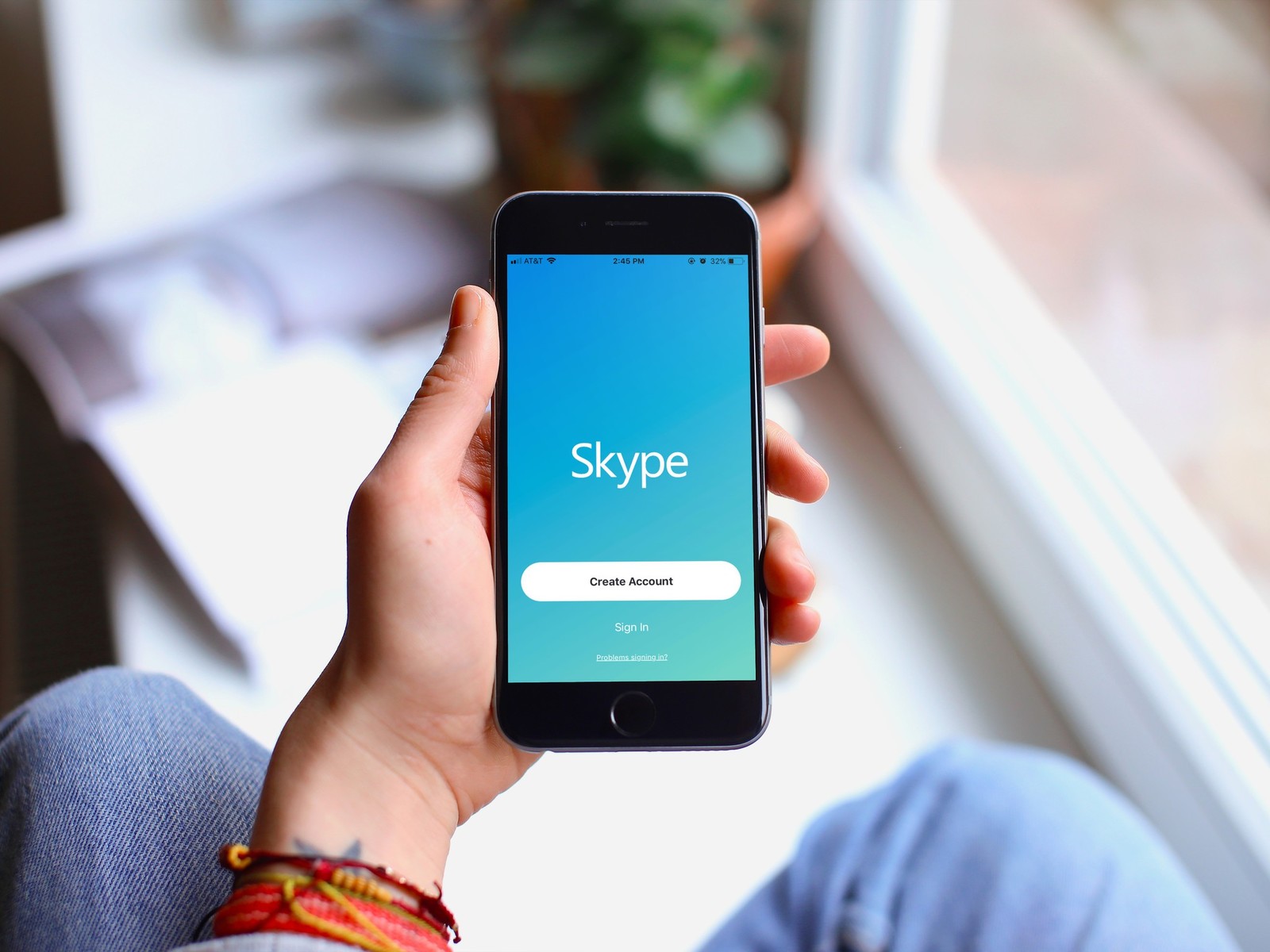 skype mobile client active timer setting