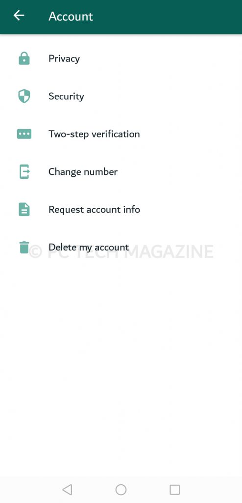 how to set up a whatsapp account