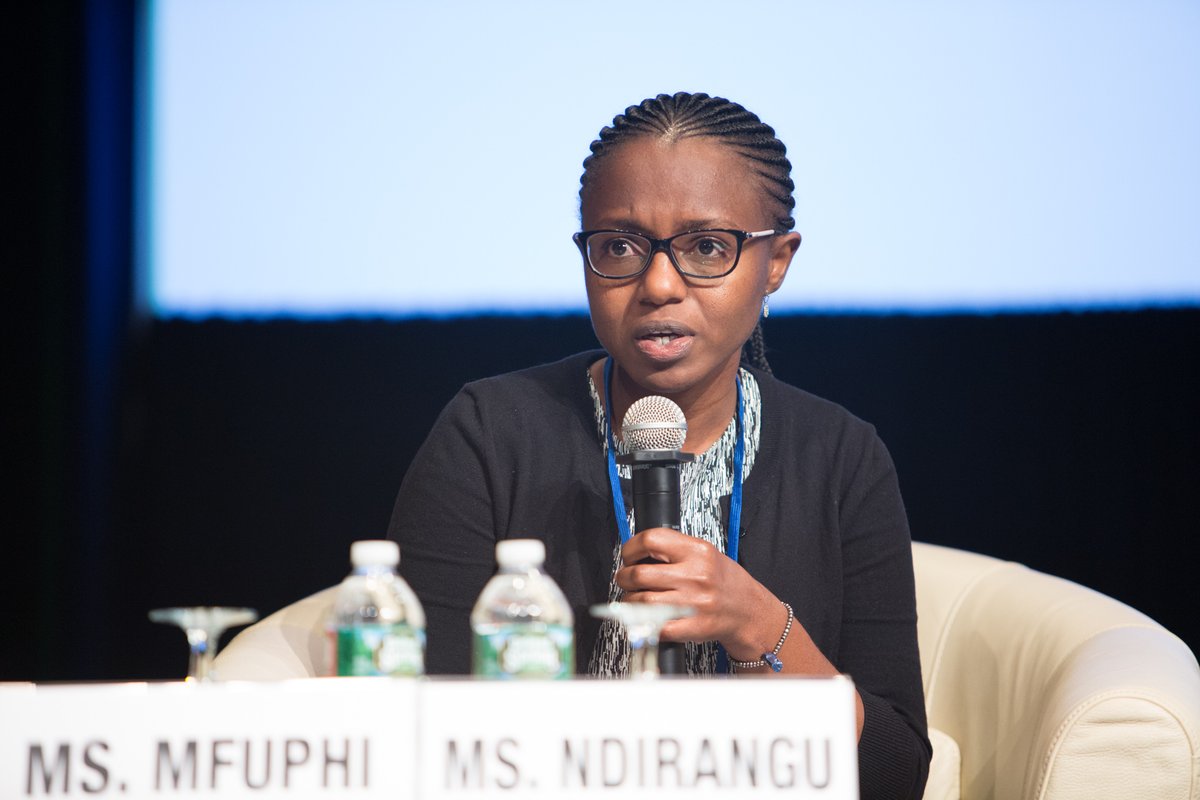 Africa's Talking new CEO Ms. Bilha Ndirangu | Courtesy Photo.