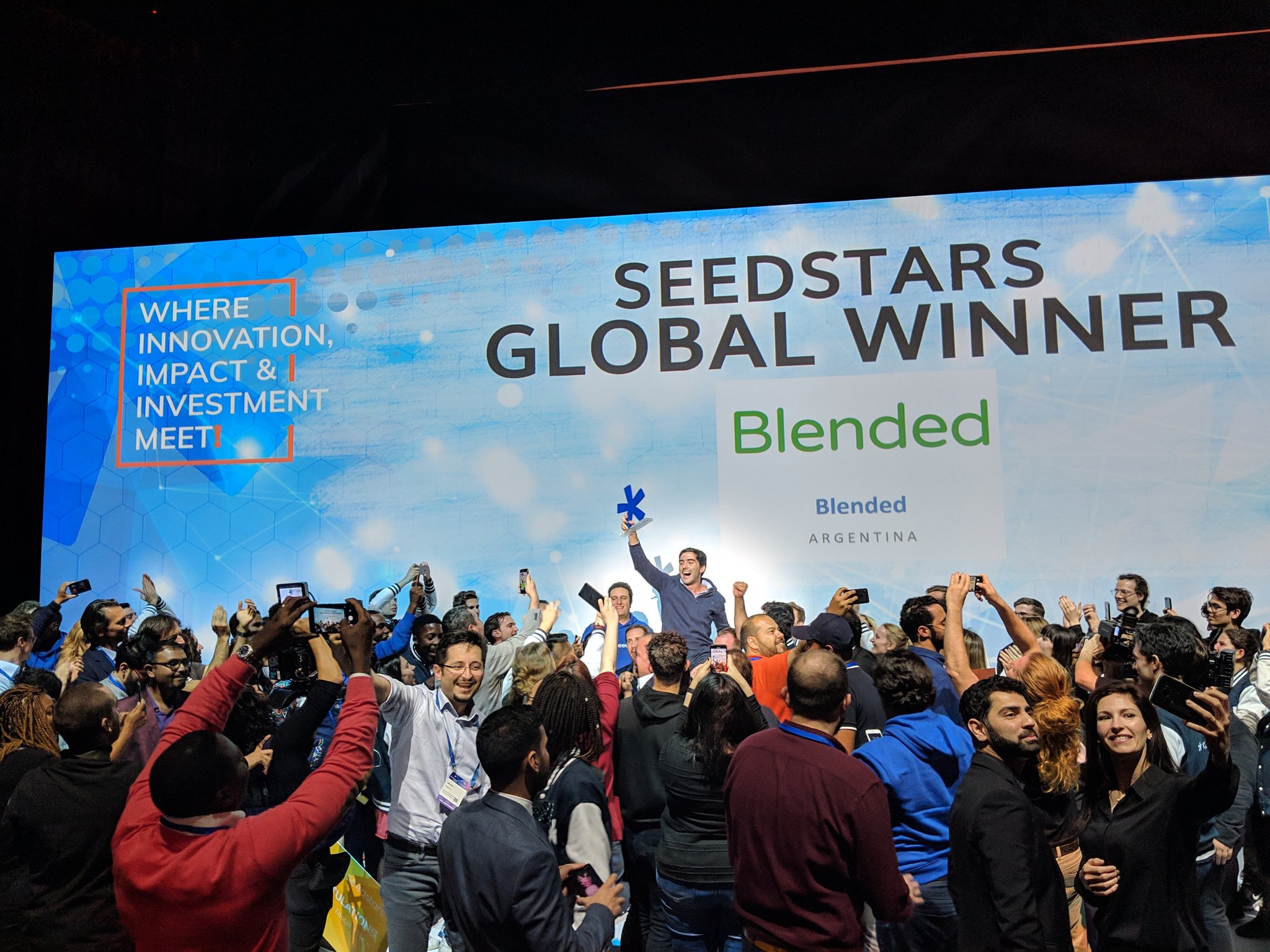 Blended an EdTech startup improving communication between schools and families wins the 2019 2019 Seedstars Global Competition | Courtesy Photo.