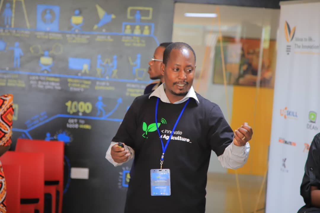 Founder and CEO, Jaguza Liverstock App; Mr. Ronald Katamba is among the 100 selected innovators for the second cohort of NIISP | File Photo/The Innovation Village.