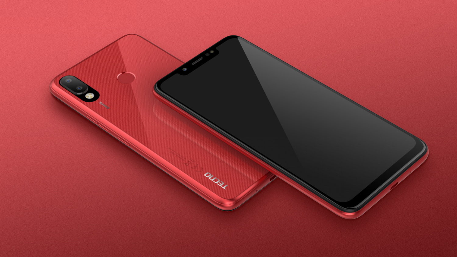 The TECNO Spark 3 which will be the successor of the Spark 2 comes readily available in the Bordeaux Red color option.