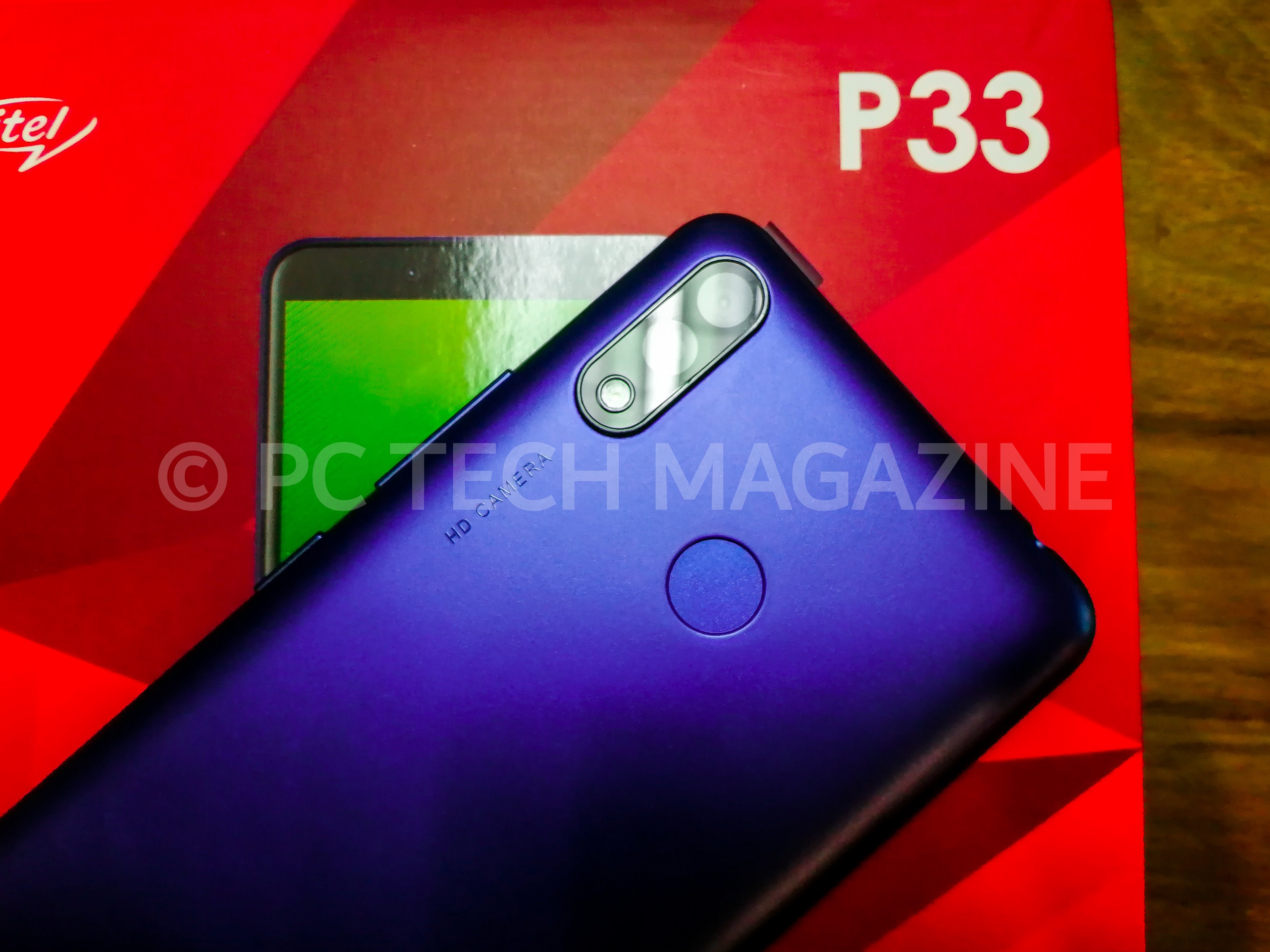 itel p33 ram