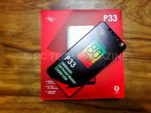 The itel P33 is the latest phone in itel Power series smartphones | Photo by PC TECH MAGAZINE/Olupot Nathan Ernest.