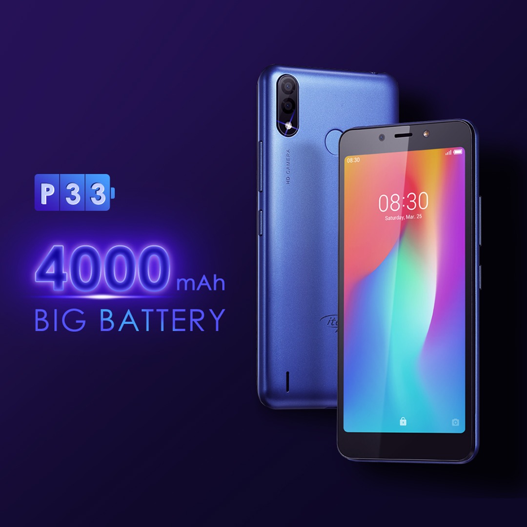 Photo of The itel P33 with the Acclaimed 80 Hour Battery Life Finally Launches in Uganda