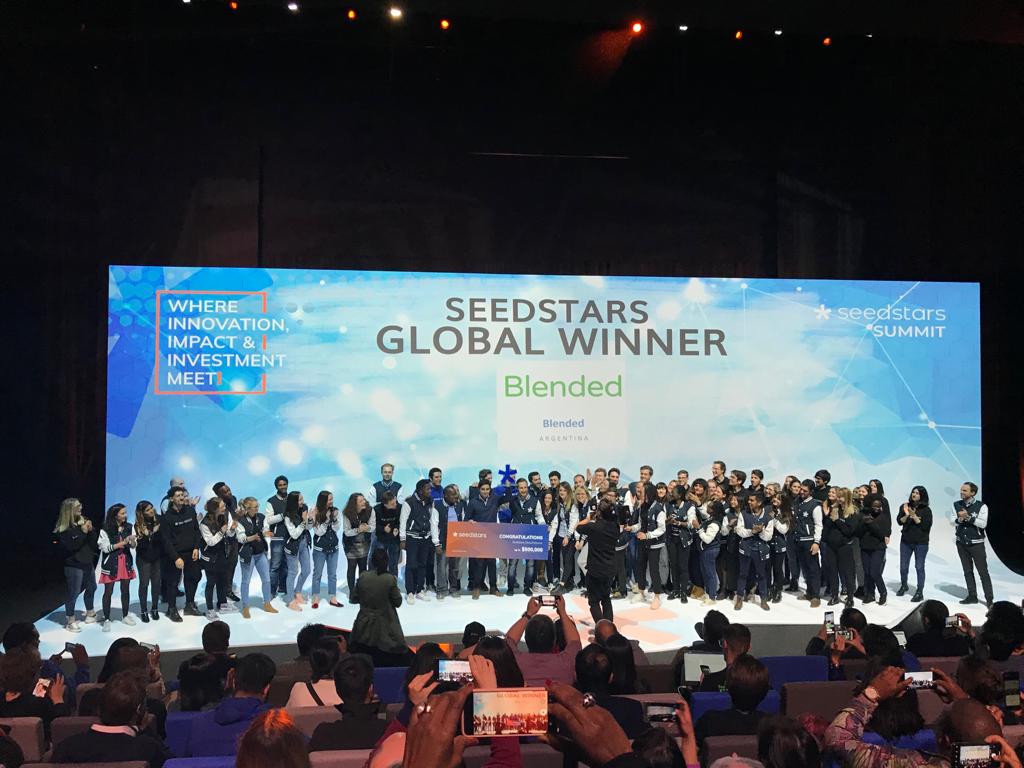Blended are the 2019 Seedstars Global Competition | Courtesy Photo/Seedstar Twitter Photos.