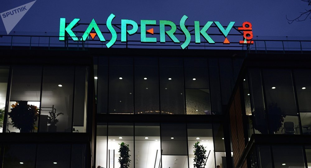 Kaspersky Lab is a multinational cybersecurity and anti-virus provider. Courtesy Photo/Sputnik International