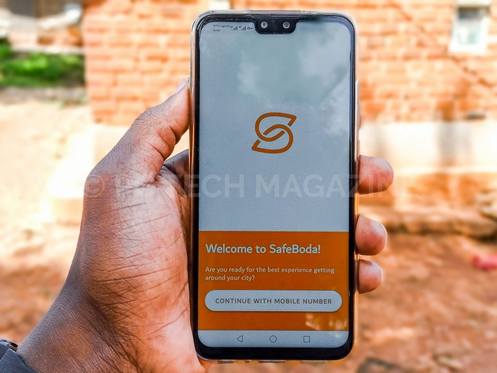 SafeBoda revamped app for Android users.